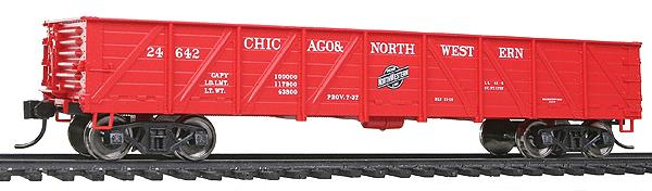 Walthers 910-5654 40' Drop Bottom Gon CNW