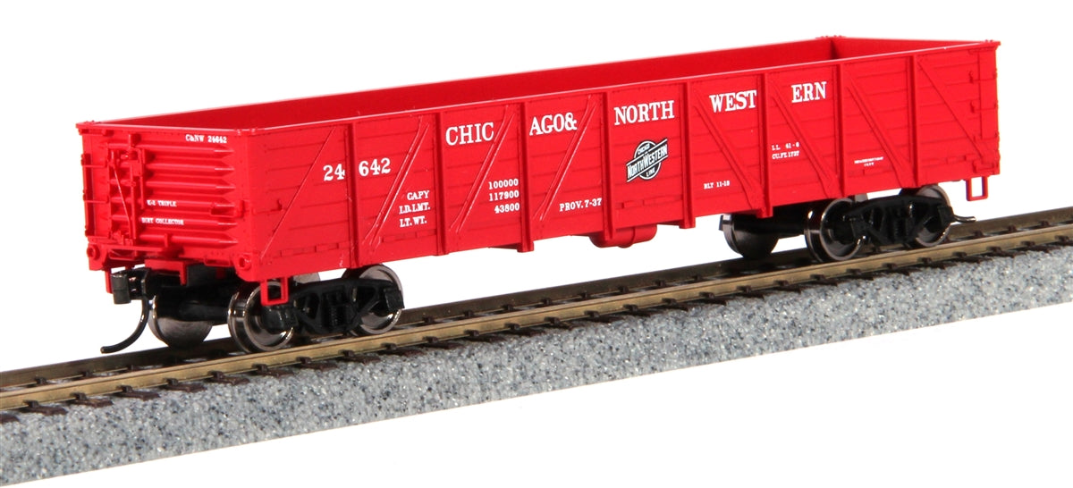 Walthers 910-5654 40' Drop Bottom Gon CNW