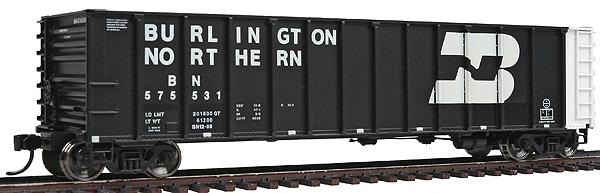 Walthers 910-6001 HO Scale Burlington Northern 50' Coal Gondola #575531
