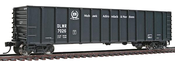 Walthers 910-6003 HO Depew, Lancaster & Western 50' Coal Gondola #7026