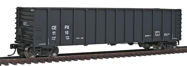 Walthers 910-6004 HO Trinity Industies Leasing CEPX 50' Coal Gondola #1110