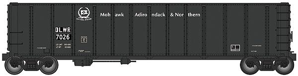 Walthers 910-6004 HO Trinity Industies Leasing CEPX 50' Coal Gondola #1110