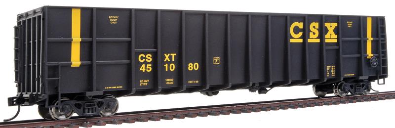 Walthers 910-6103 HO Scale CSXT 61' Wood Chip Gondola