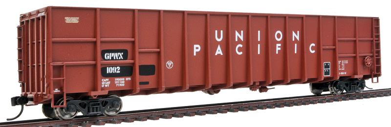 Walthers 910-6104 61' Wood Chip Gondola - Ready To Run