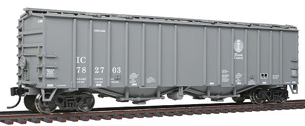 Walthers 910-7203 HO Illinois Central 50' 2-Bay Airslide Covered Hopper #782703
