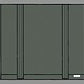 Walthers 910-7203 HO Illinois Central 50' 2-Bay Airslide Covered Hopper #782703