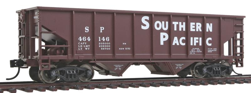 Walthers 910-7404 36 Ft Ribbed Hopper SP