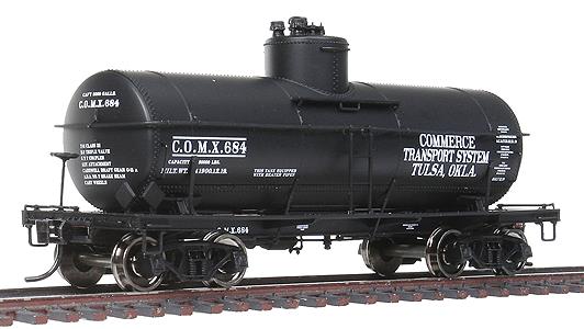 Walthers 920-100304 HO Scale COMX 8000-Gal Tankcar #684