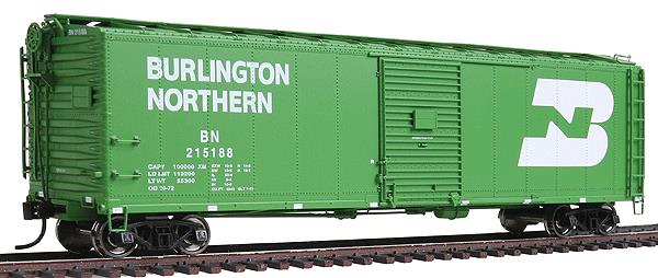 Walthers 920-101602 Burlington Northern 50' SD Boxcar #215188