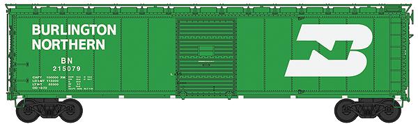 Walthers 920-101602 Burlington Northern 50' SD Boxcar #215188