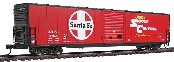 Walthers 920-101801 HO Atchinson,Topeka & Santa Fe 60' Single Door Boxcar