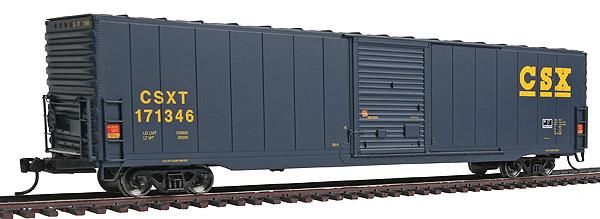 Walthers 920-101802 HO CSX 60' P-S Single Door Boxcar #171346