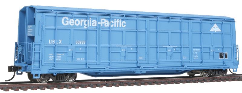 Walthers 920-101904 HO Georgia-Pacific USLX 56' Thrall All-Door Boxcar #50233