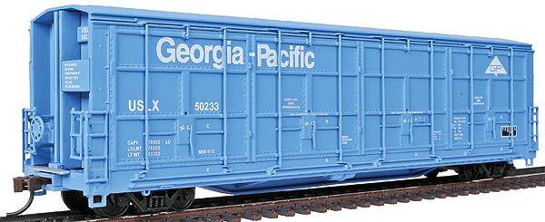 Walthers 920-101904 HO Georgia-Pacific USLX 56' Thrall All-Door Boxcar #50233