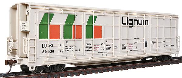 Walthers 920-101905 HO Lignum LUNX 56' Thrall All-Door Boxcar #80026