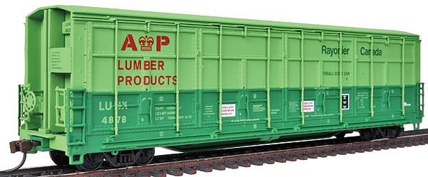 Walthers 920-101906 HO Lumber Product 56' Thrall All-Door Boxcar #4878