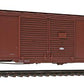Walthers 920-102002 HO Santa Fe 50' AAR 2-Door Offset Boxcar #10379