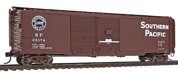 Walthers 920-102007 HO Southern Pacific 50' AAR 2-Door Offset Boxcar #65174