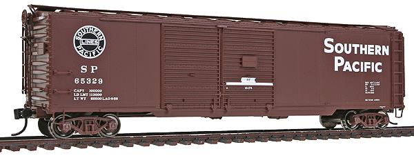 Walthers 920-102008 HO Southern Pacific 50' AAR 2-Door Offset Boxcar #65329