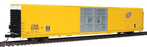 Walthers 920-102101 HO Chicago & North Western 86' P-S DD Hi-Cube Boxcar