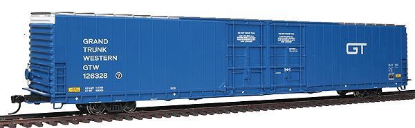 Walthers 920-102103 HO Grand Trunk Western 86' P-S DD Hi-Cube Boxcar #126328