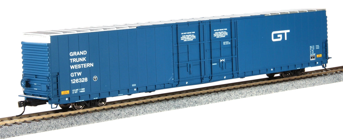 Walthers 920-102103 HO Grand Trunk Western 86' P-S DD Hi-Cube Boxcar #126328