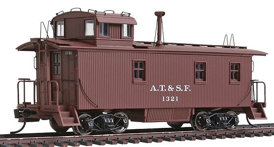 Walthers 920-103201 30' ATSF Cab ATSF #1321