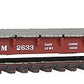 Walthers 920-104108 HO Scale Western Maryland 53' AAR Flatcar #2633