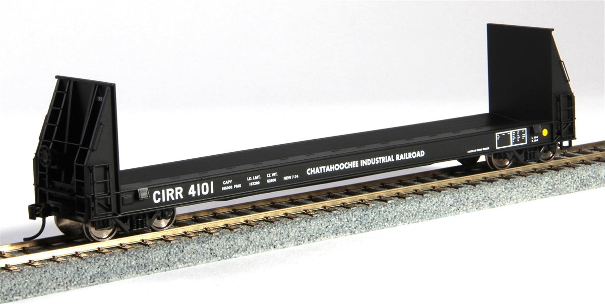 Walthers 920-104504 HO Chattahoochee Industrial 50' Sieco Pulpwood Flatcar #4104