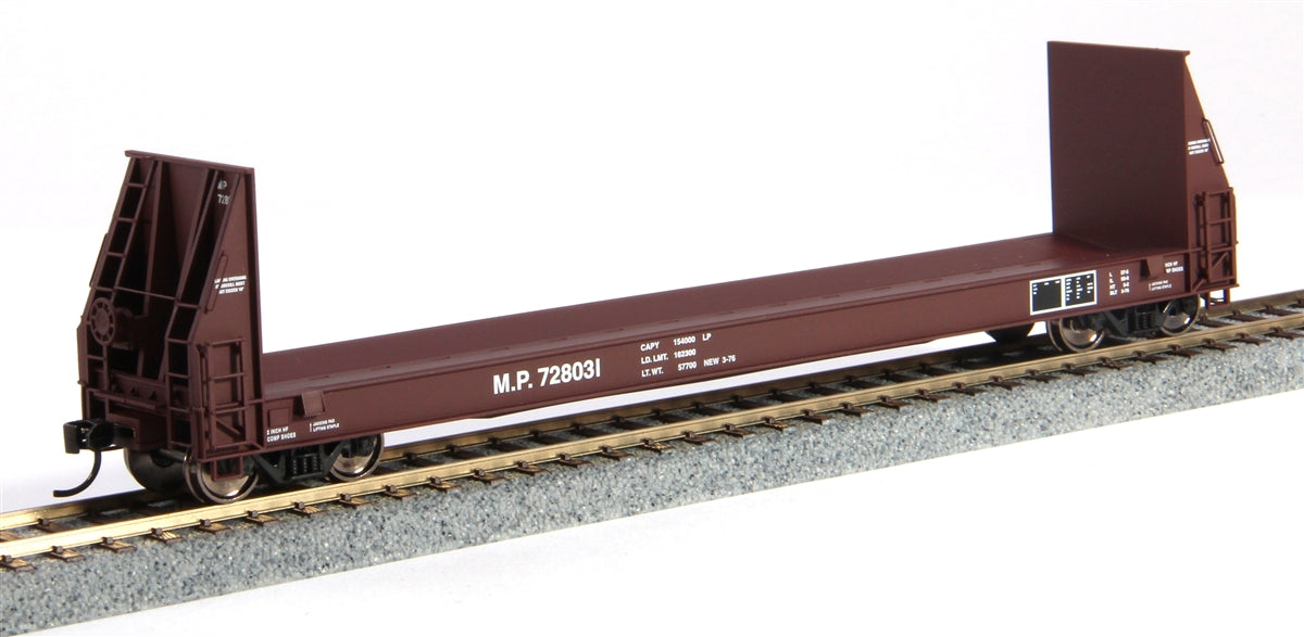 Walthers 920-104505 HO 50' Sieco Pulpwood Flatcar - Ready to Run