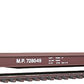 Walthers 920-104506 HO Missouri Pacific 50'  Pulpwood Flatcar RTR #728049