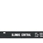 Walthers 920-104511 HO Illinois Central 50' Sieco Pulpwood Flatcar RTR #1184