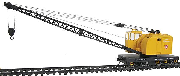 Walthers 920-105053 American Crane Nonpowered - Ready to Run