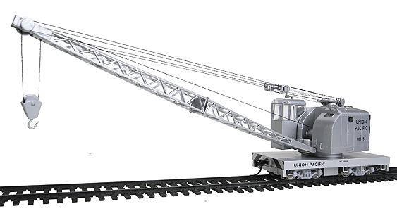 Walthers 920-105054 HO UP Non-Powered American Crane #903056