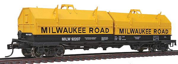 Walthers 920-105204 HO 50' Evans Cush Coil Car #92207