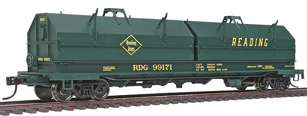 Walthers 920-105205 50' Cush Coil Car RDG