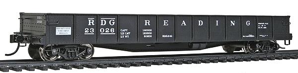 Walthers 920-105351 HO Reading 46' USRA Gondola - Ready to Run #23026