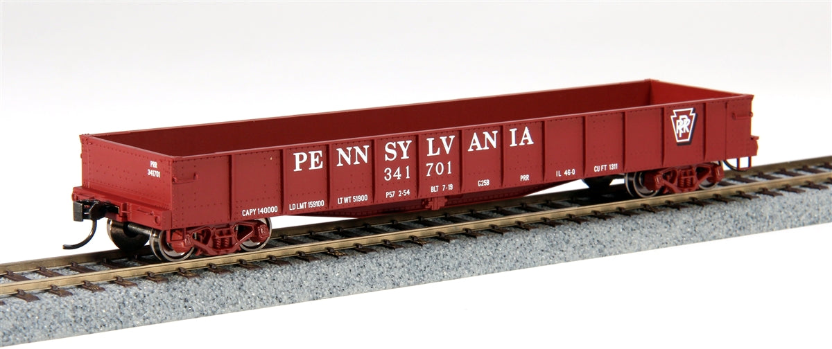 Walthers 920-105355 HO Pennsylvania 46' USRA Gondola #341701