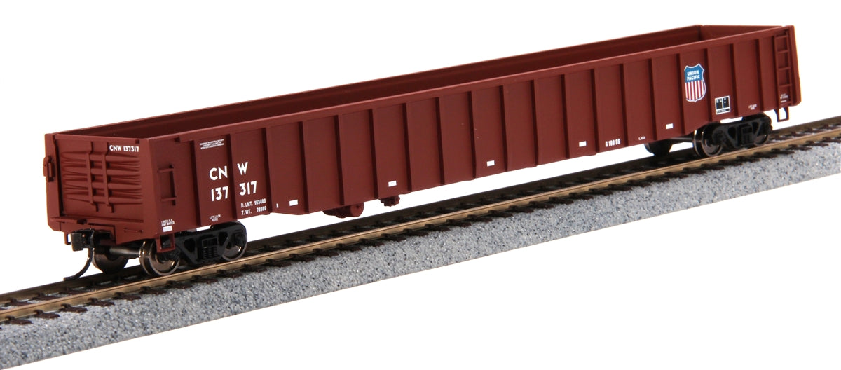 Walthers 920-105402 HO Scale C&NW 65' Thrall Mill Gondola #137317