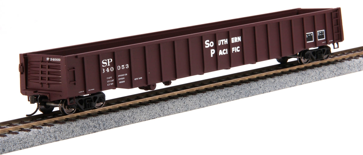 Walthers 920-105404 HO Scale Southern Pacific 65' Thrall Mill Gondola #340053