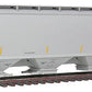 Walthers 920-105801 HO BNBX 67' Trinity 6351 4-Bay Covered Hopper #121925