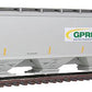 Walthers 920-105813 HO Scale GPRE 67' Trinity 4-Bay Covered Hopper #639288