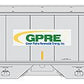Walthers 920-105813 HO Scale GPRE 67' Trinity 4-Bay Covered Hopper #639288