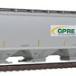 Walthers 920-105815 HO GPRE Trinity 4-Bay Covered Hopper #639371