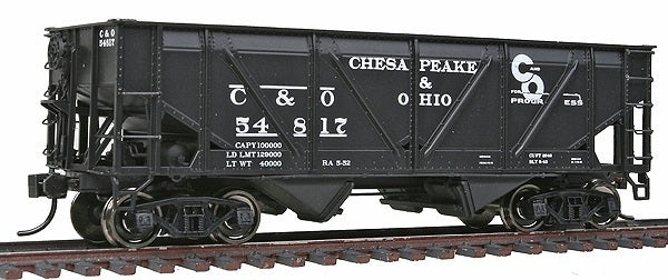 Walthers 920-105901 War Hopper Stl C&O #54817