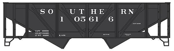 Walthers 920-105903 HO Southern Railway 34' SteelWar Emergency Hopper #105616