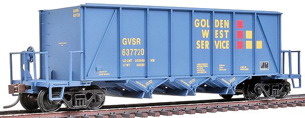 Walthers 920-106008 HO Golden West 40' Ortner 100-Ton Aggregate Hopper