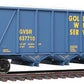 Walthers 920-106009 HO Golden West 40' Ortner 100-Ton Aggregate Hopper