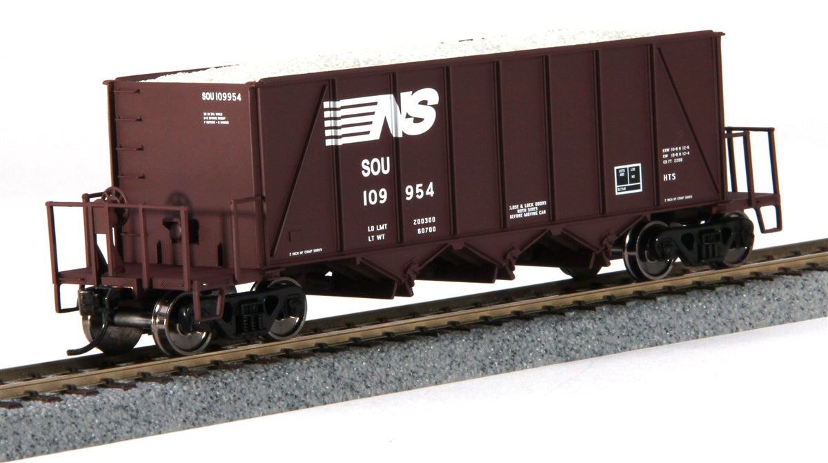 Walthers 920-106011 HO Norfolk Southern SOU 40' Ortner 100 Ton Open Aggregate H