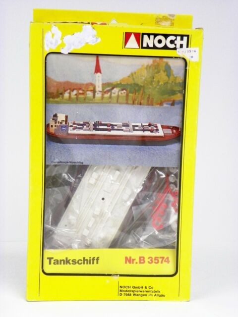 Noch B3574 HO Tanker Plastic Model Buidling Kit